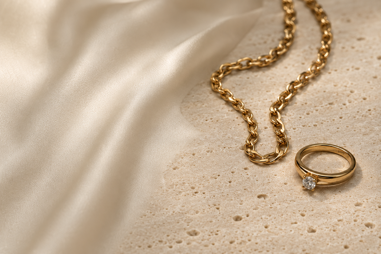 Curated fine jewelry