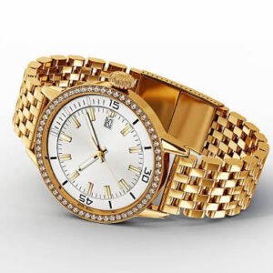 Classic Gold Timepiece