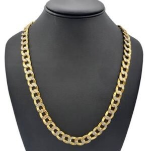 Sculpted Gold Chain