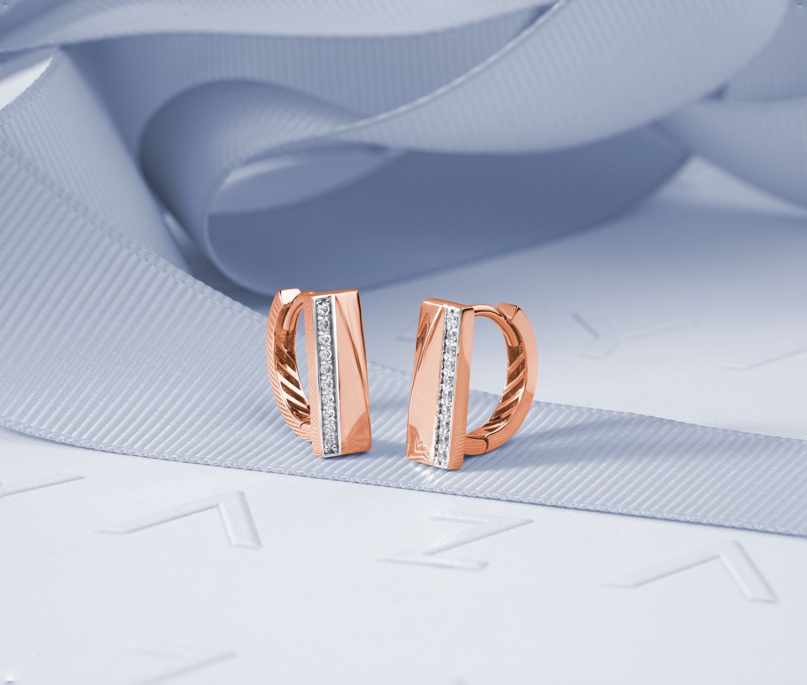 Classic Gold Hoops, view 2