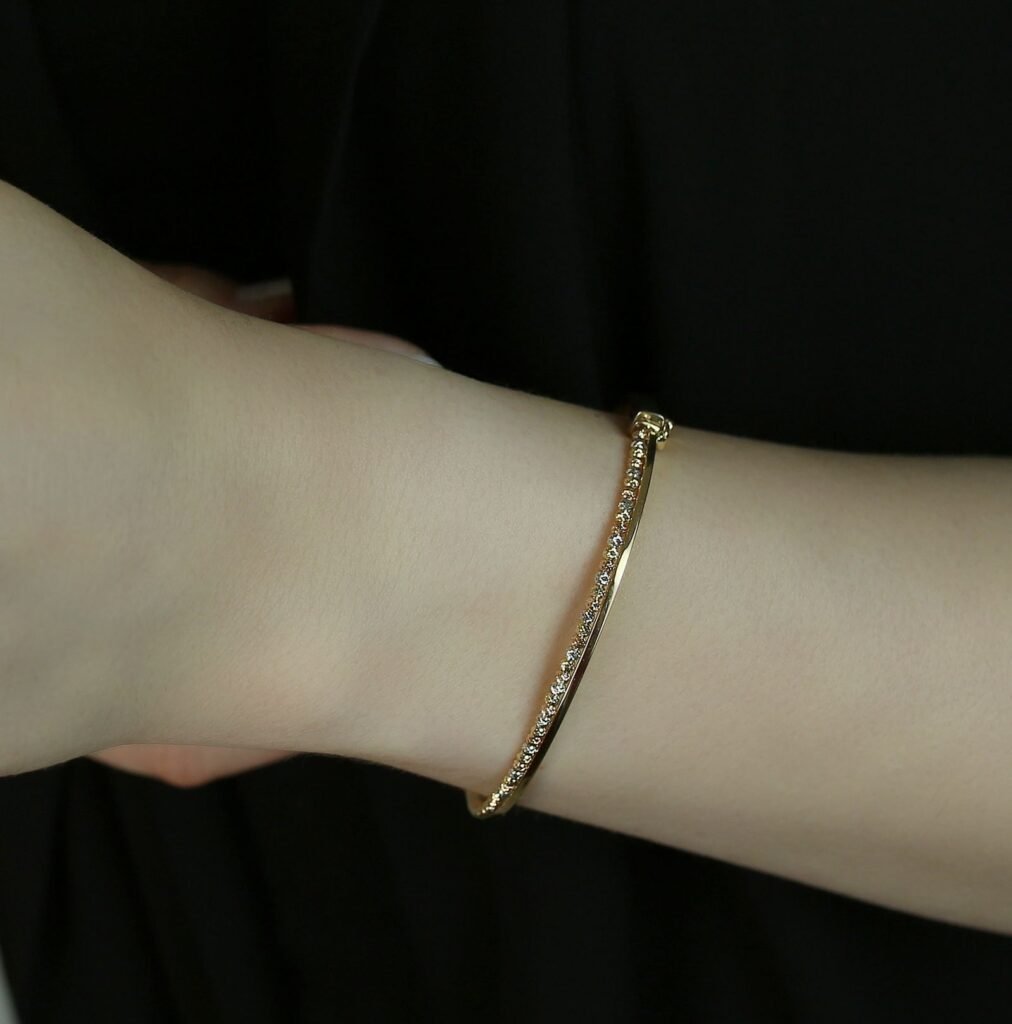 Cuban Link Bracelet, view 2