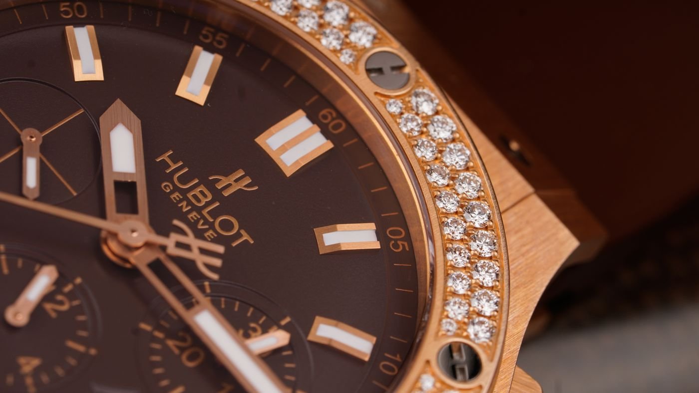 Diamond Bezel Watch, view 2