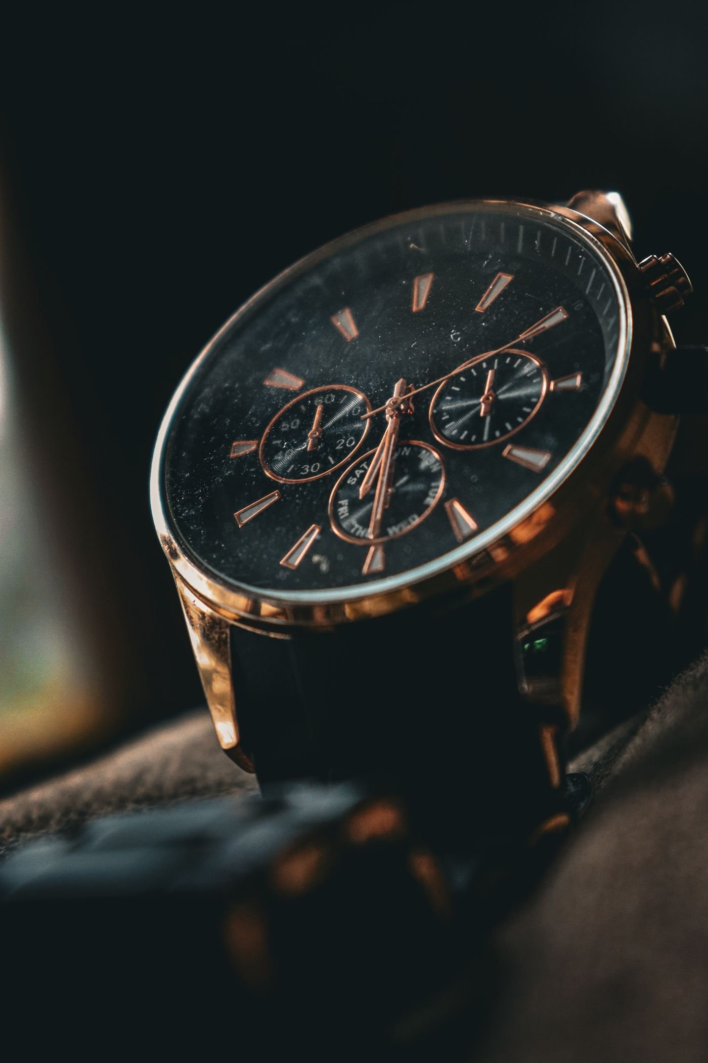 Diamond Bezel Watch, view 3