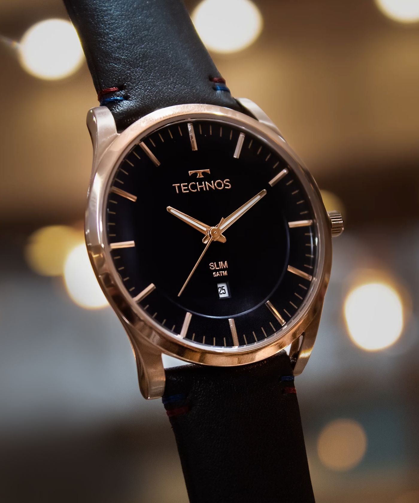 Diamond Bezel Watch, view 4
