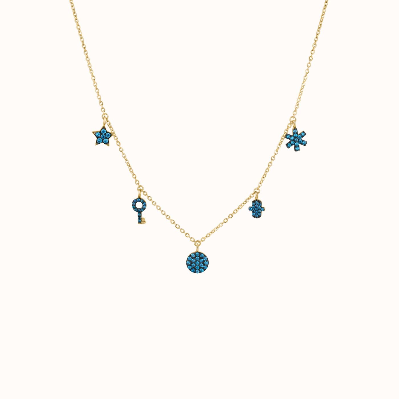 Diamond Cross Pendant, view 4