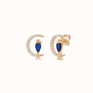Diamond Stud Earrings, view 1