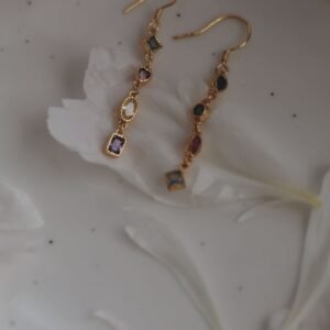 Gold Huggies, view 1