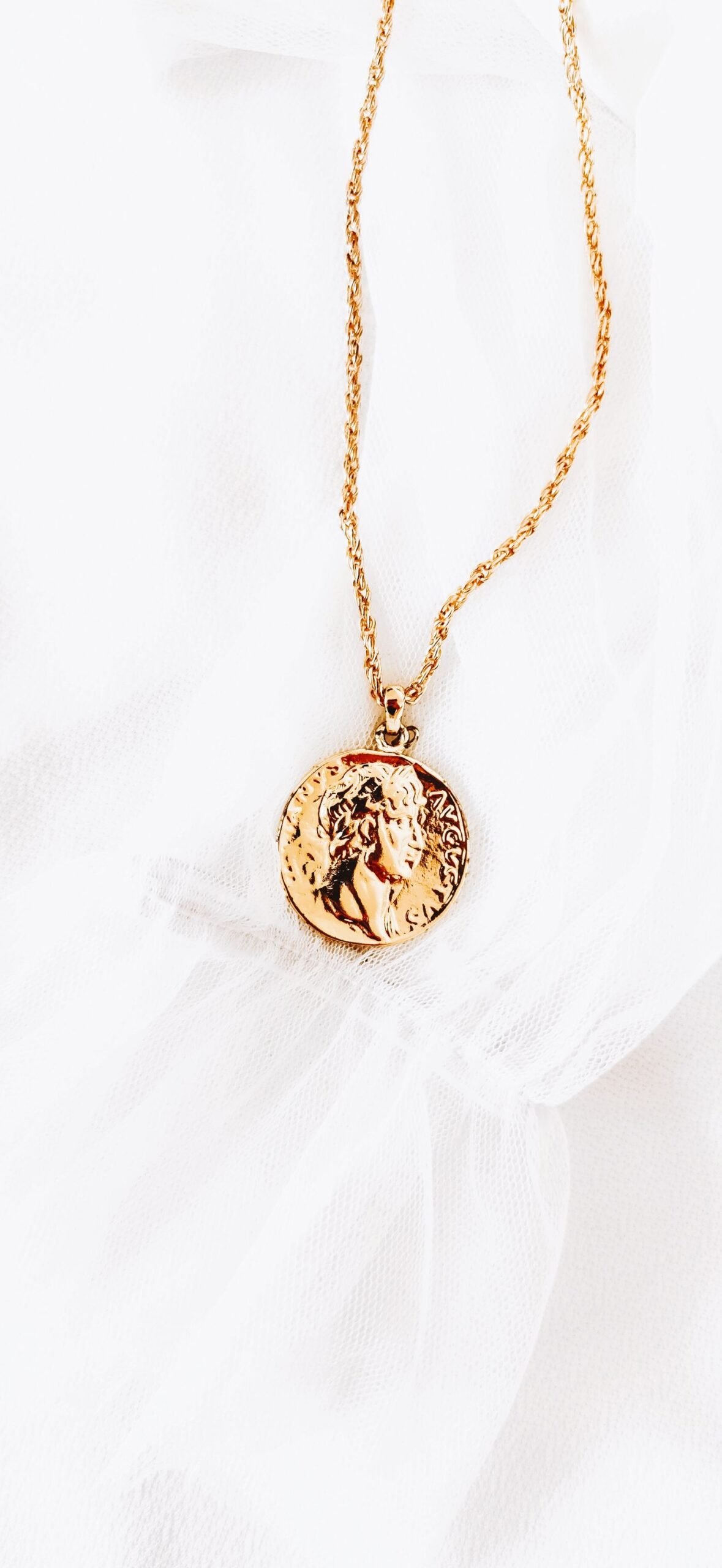 Initial Pendant, view 3