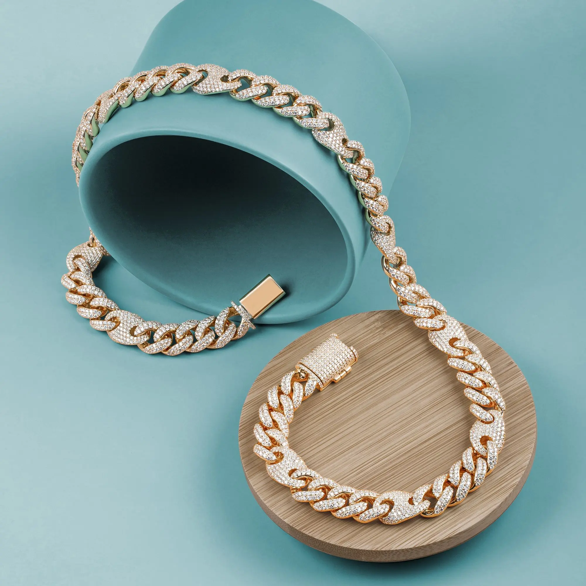 Men's Cuban Chains — alternate view selected for JM Jewelry Miami