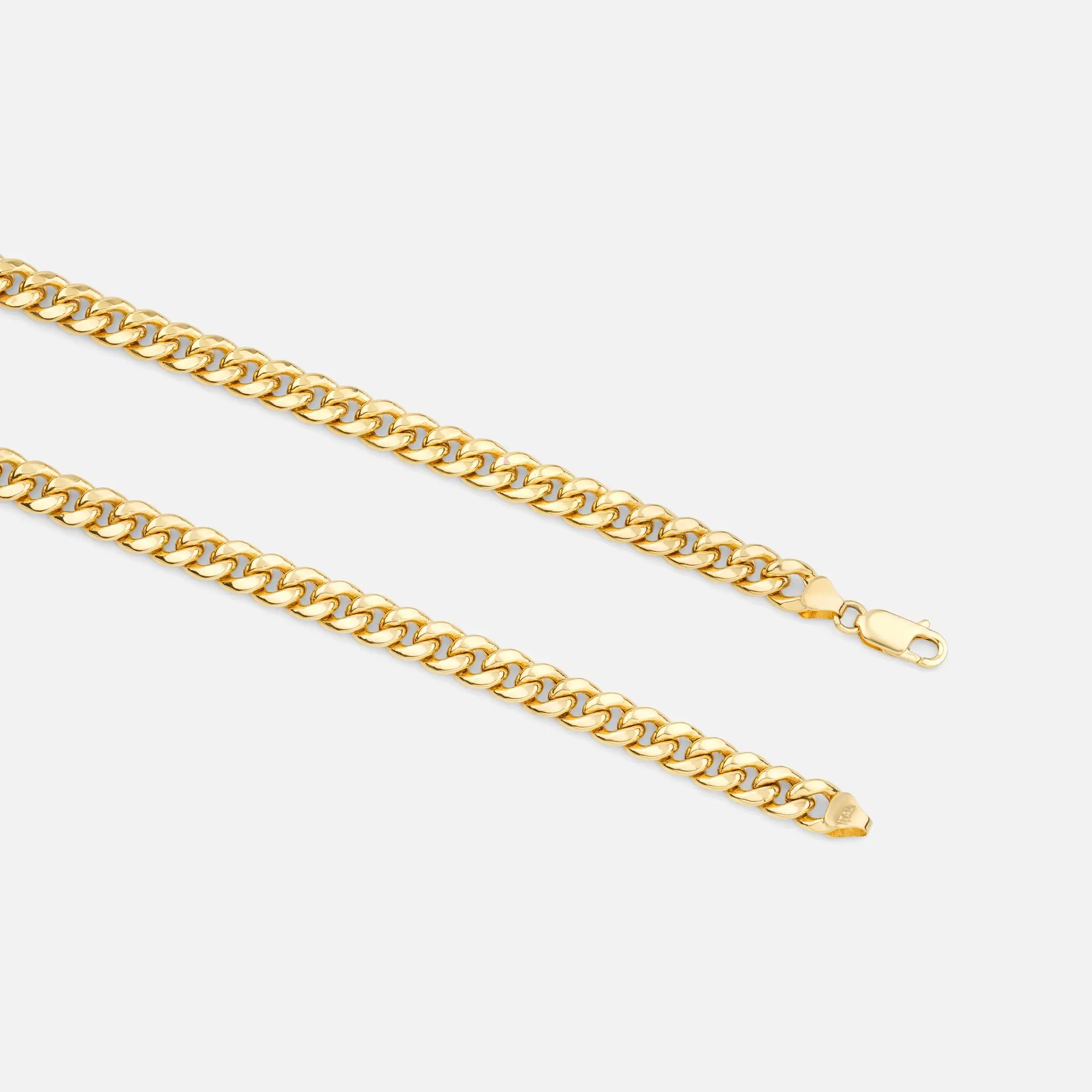 Men's Cuban Chains — closeup view selected for JM Jewelry Miami