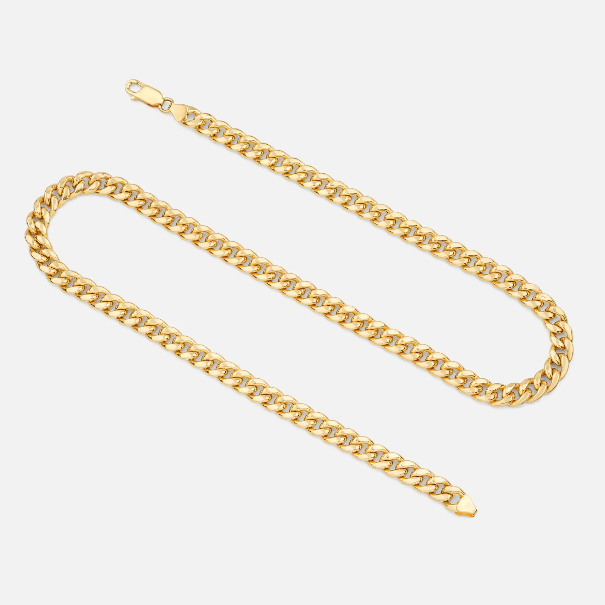 Men's Cuban Chains — lifestyle view selected for JM Jewelry Miami