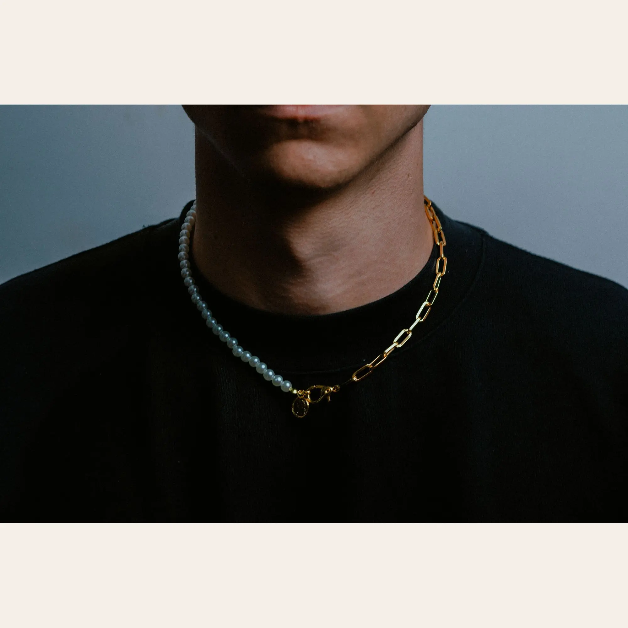 Men's Paperclip Chains — alternate view selected for JM Jewelry Miami