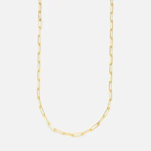 Men's Paperclip Chains — hero view selected for JM Jewelry Miami
