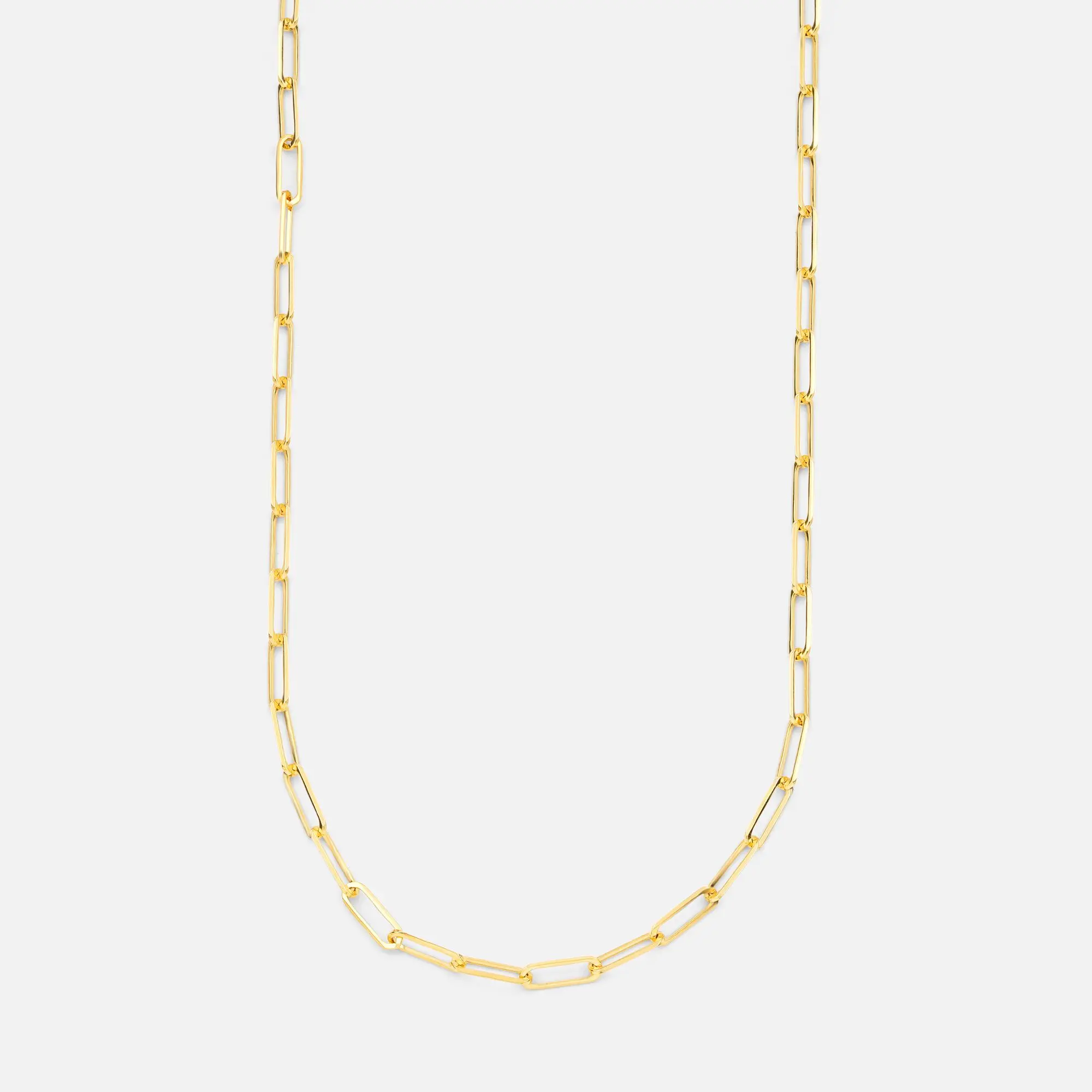 Men's Paperclip Chains — hero view selected for JM Jewelry Miami
