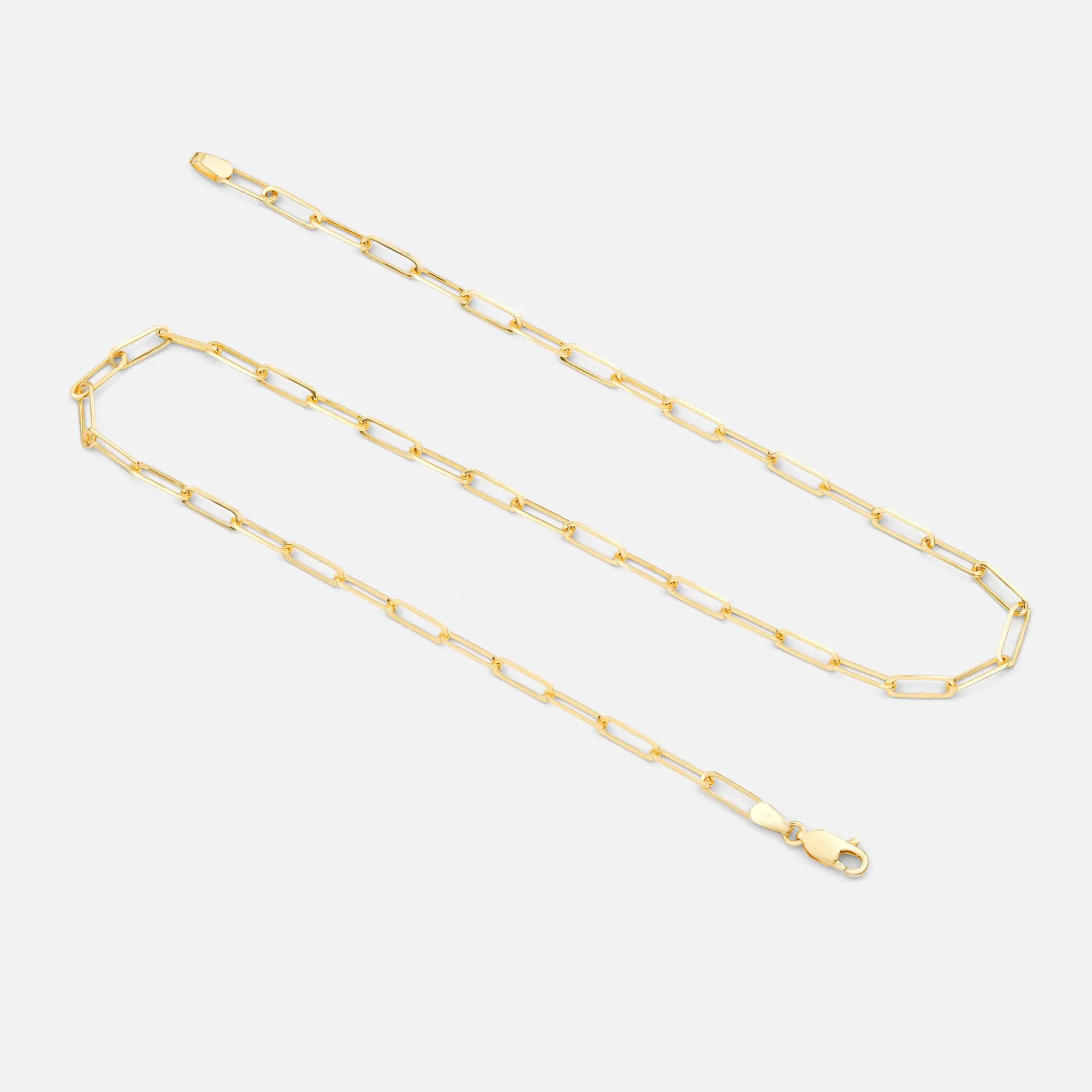 Men's Paperclip Chains — lifestyle view selected for JM Jewelry Miami