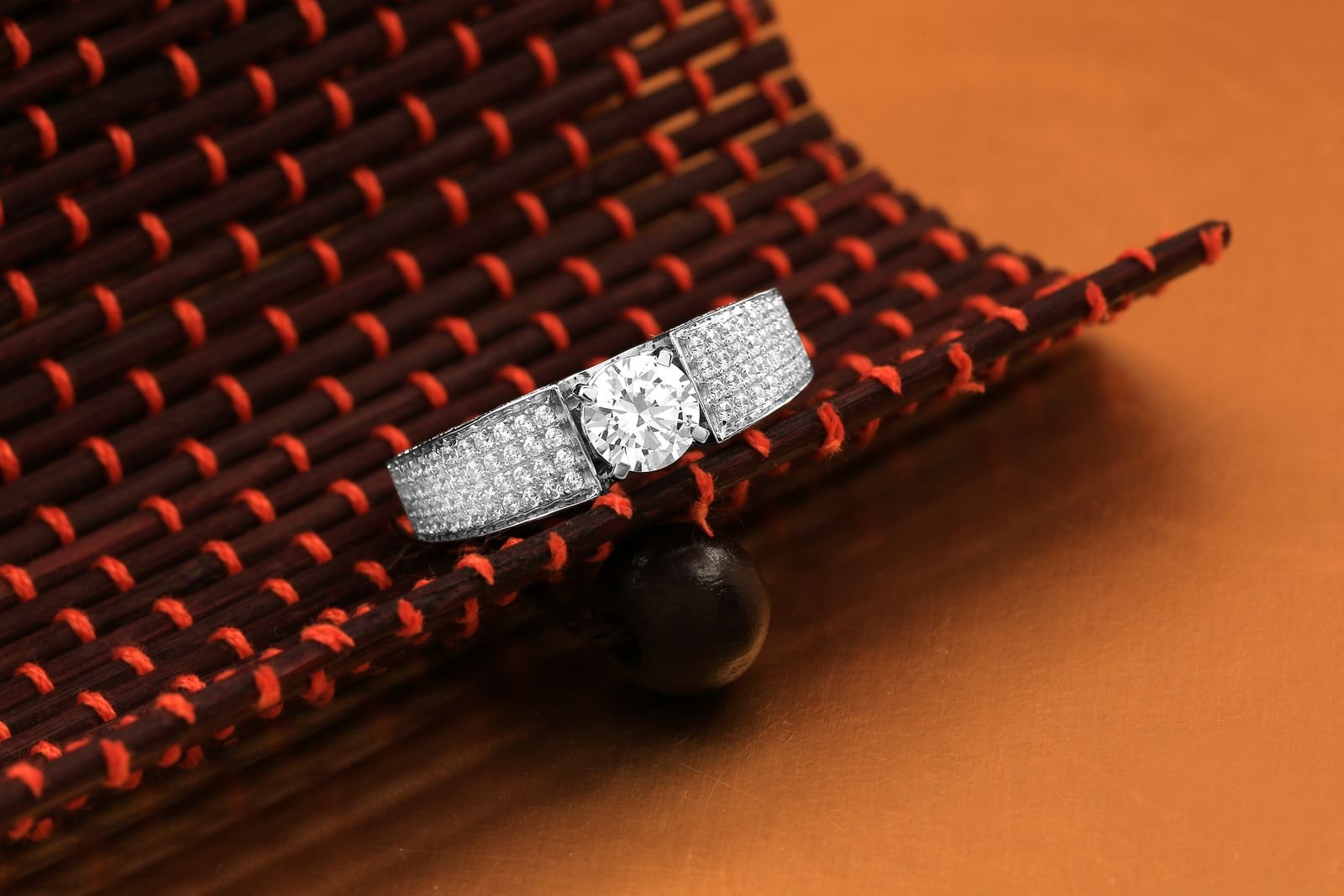 Onyx Signet Ring, view 1