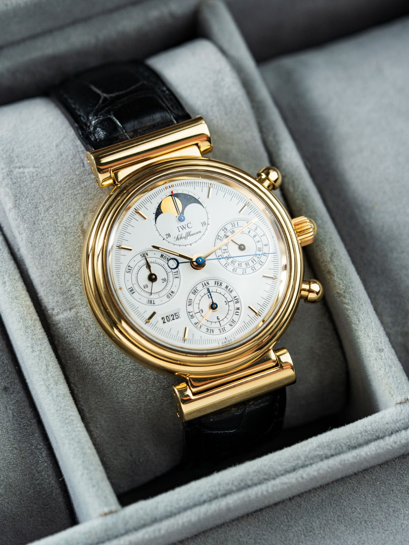 Steel & Gold Sport Watch, view 1