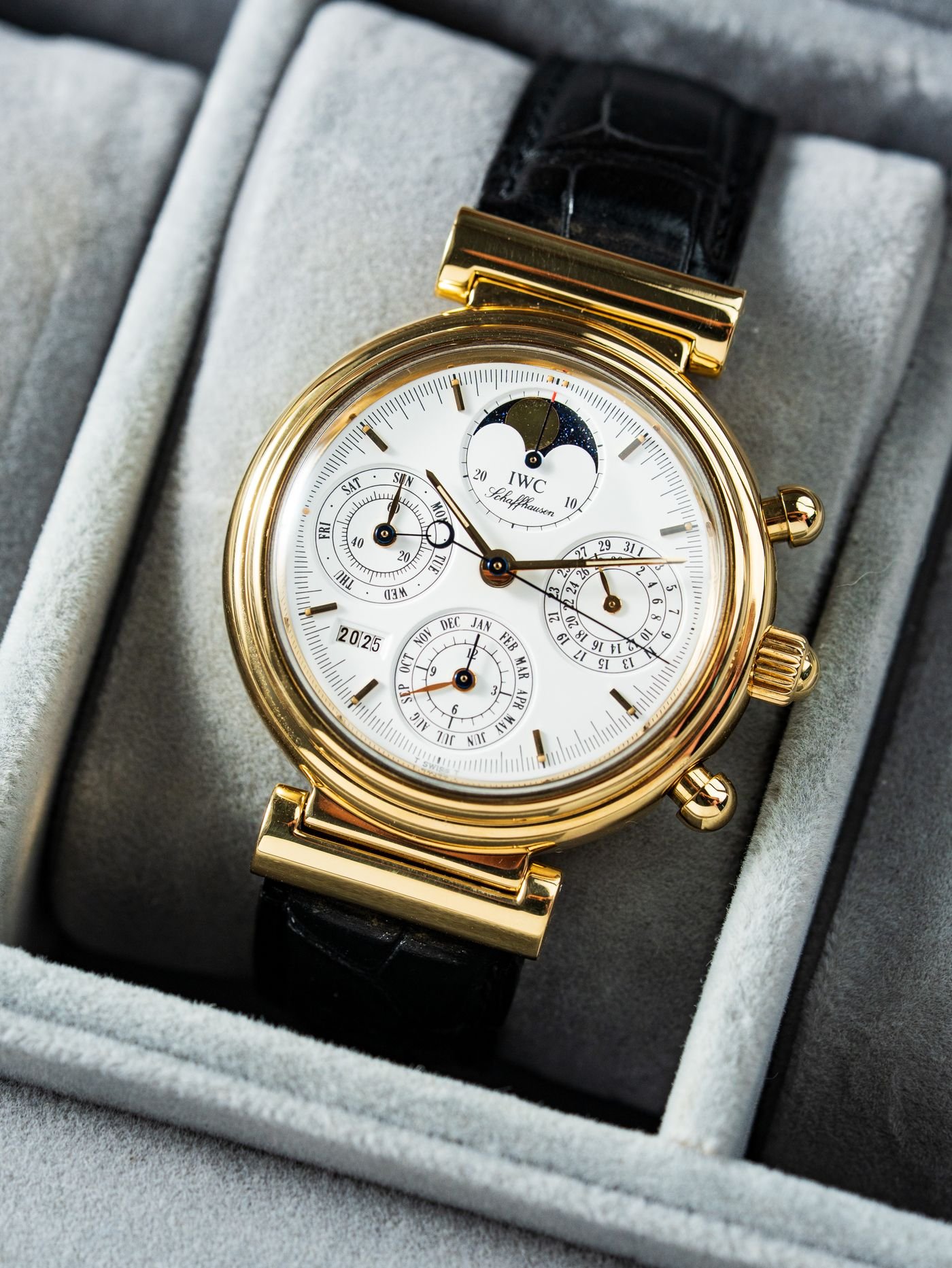 Steel & Gold Sport Watch, view 3