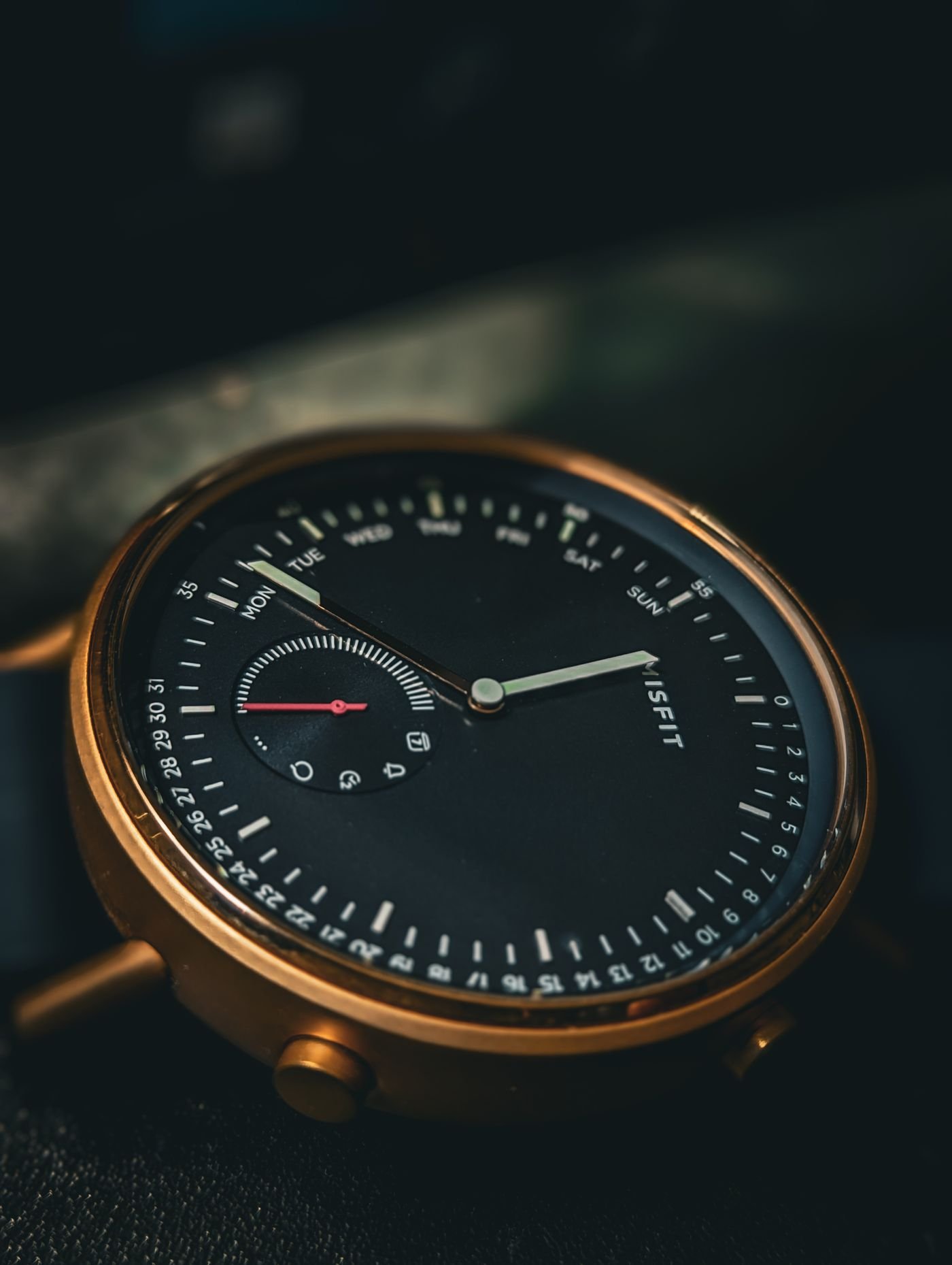 Steel & Gold Sport Watch, view 4