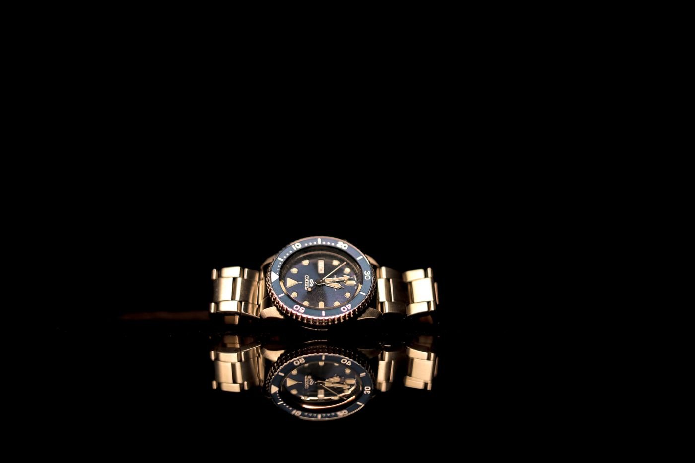 Two-Tone Classic Watch, view 1
