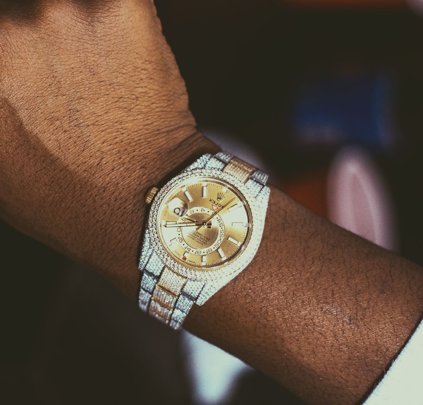 Two-Tone Classic Watch, view 3