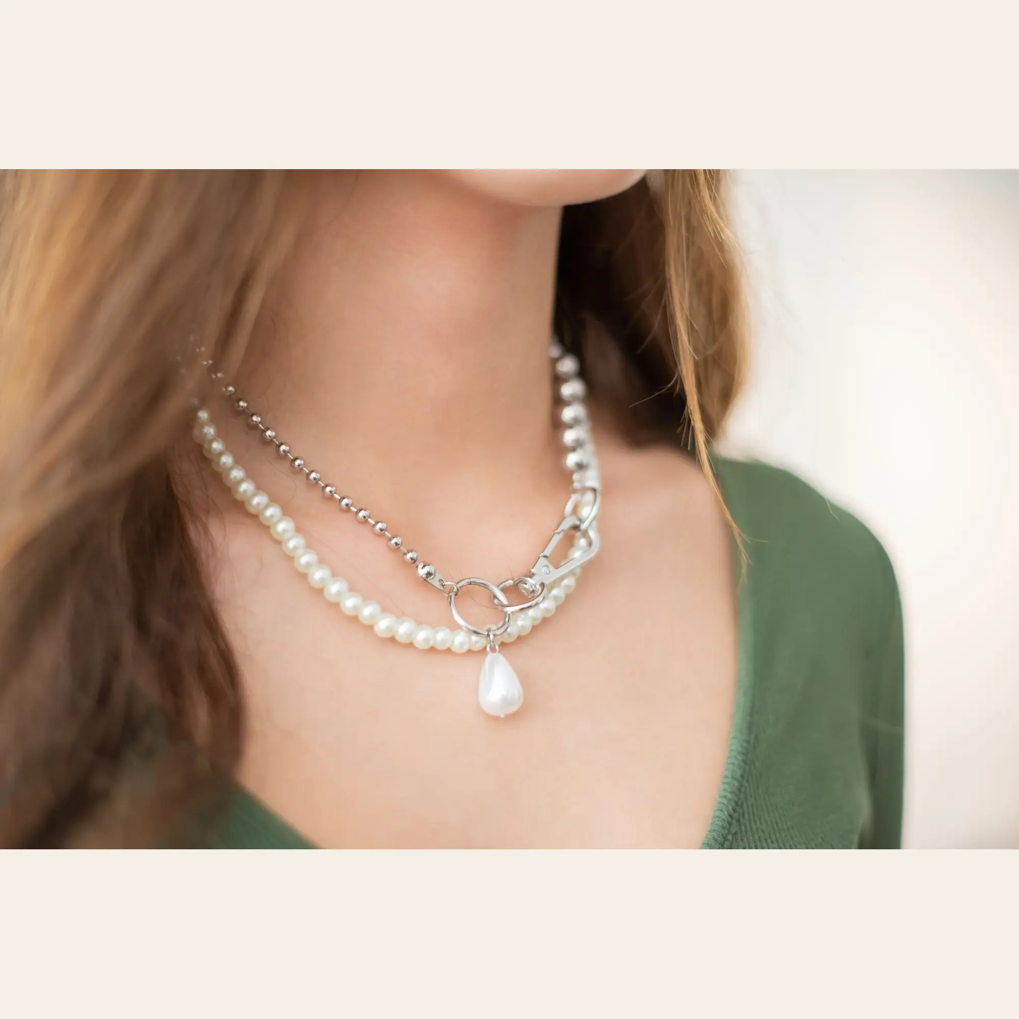 Women's Paperclip Chains — alternate view selected for JM Jewelry Miami